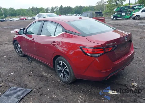 2023 Nissan Sentra Sv Xtronic Cvt from USA, damaged, VIN 3N1AB8CV9PY317198